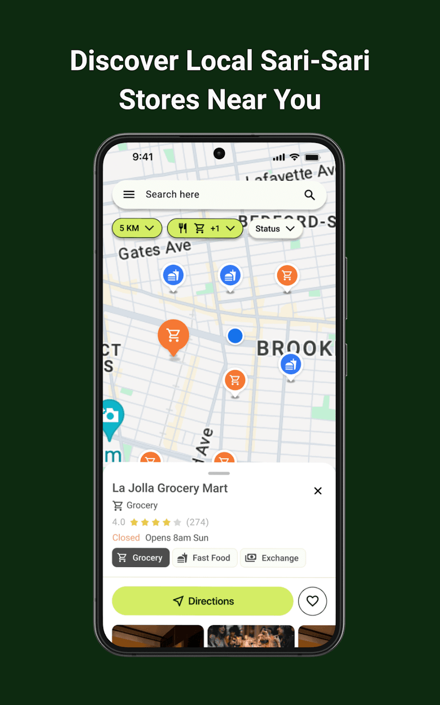 KALYE App preview